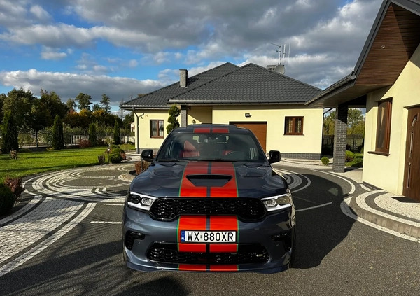 Dodge Durango cena 252700 przebieg: 35774, rok produkcji 2021 z Warszawa małe 781